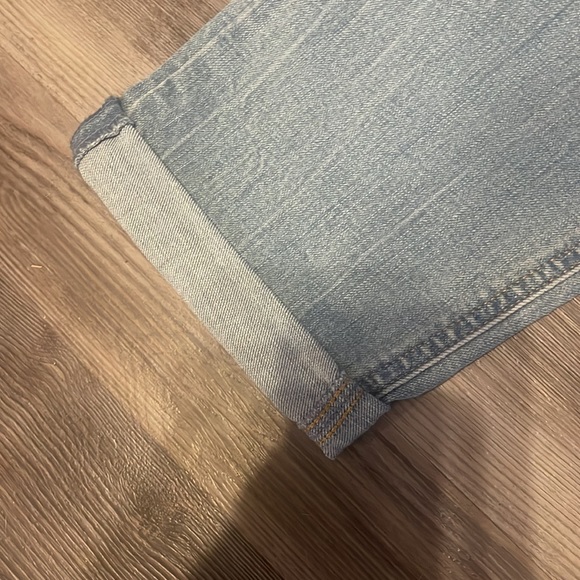 Old Navy boyfriend skinny size 12 regular distress - Picture 5 of 7